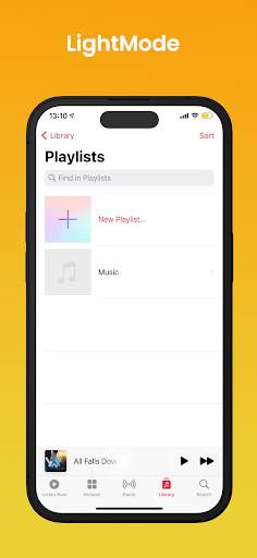 Mp3 Player - Music Player 0S17 screenshot 1