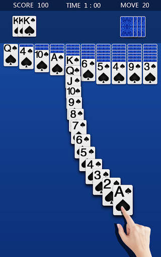 Spider Solitaire-card game screenshot 17