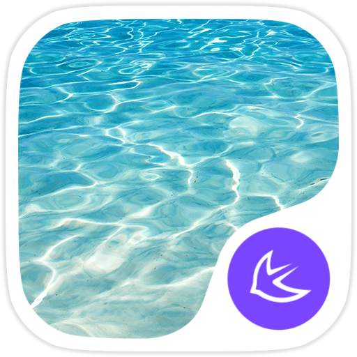 Pure Water-APUS Launcher theme 695.0.1001