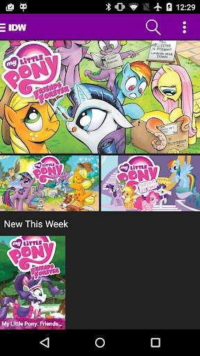 My Little Pony Comics screenshot 1