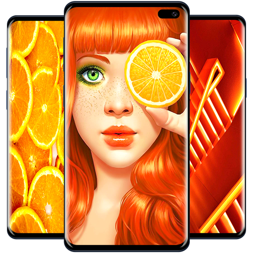 Orange Wallpaper icon