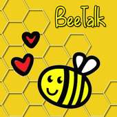 BeeTalk : Free Chat and Call أيقونة