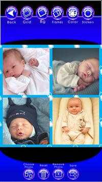 Baby Photo Collage Maker screenshot 2