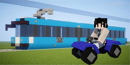 Transport Addon for Minecraft screenshot 2