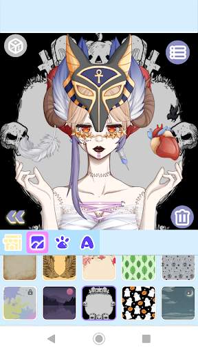 Anime Avatar maker screenshot 5
