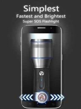 Brightest Flashlight - Super LED Light screenshot 2