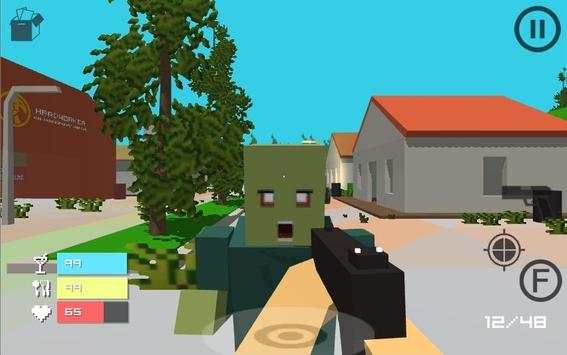 Zombie-Land Survival screenshot 1