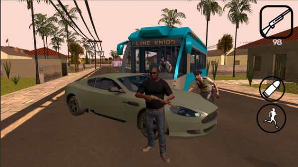 Grand zombie in Sun Andreas : crime gang mods screenshot 2