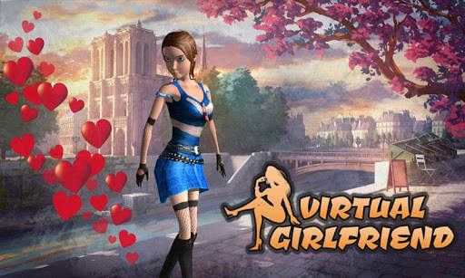 Virtual Girlfriend: Romance With Naughty Girl screenshot 2