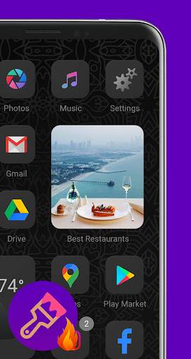 iOS Launcher 15 Pro screenshot 1