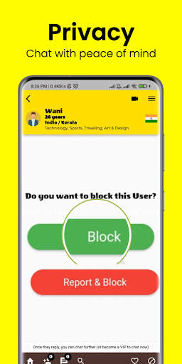 ChatAnon: Anonymous Chat App screenshot 5
