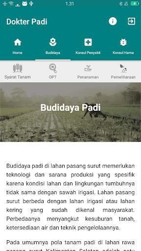 Dokter Padi скриншот 3
