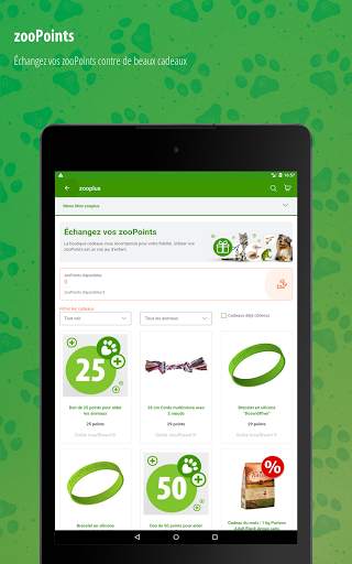 zooplus - Animalerie en ligne screenshot 19