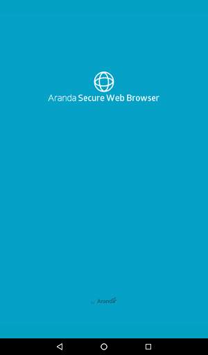 Aranda Secure Web Browser screenshot 14