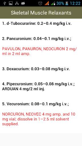 Drugs Dosage screenshot 4