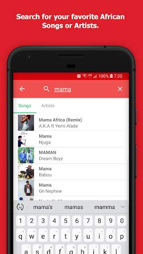 AfroCharts - Stream African Music screenshot 5