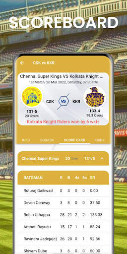 VVIP Live Line - Cricket Score screenshot 5
