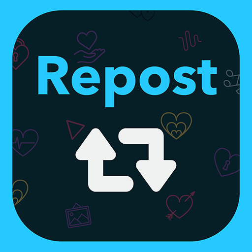 Repost it! Save and Repost for Instagram icon