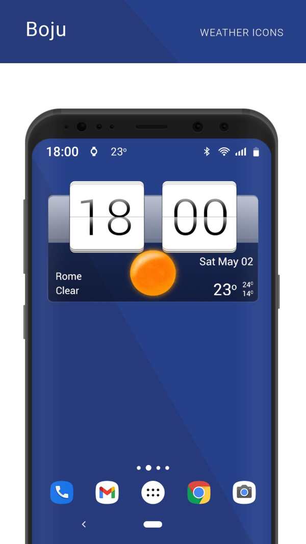 Boju weather icons screenshot 3
