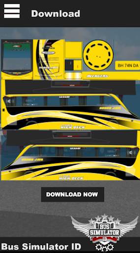 Livery Bussid SHD Subur Jaya screenshot 2