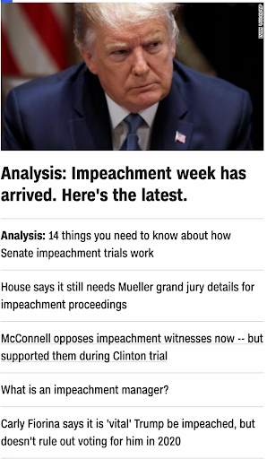 CNN News Live screenshot 2