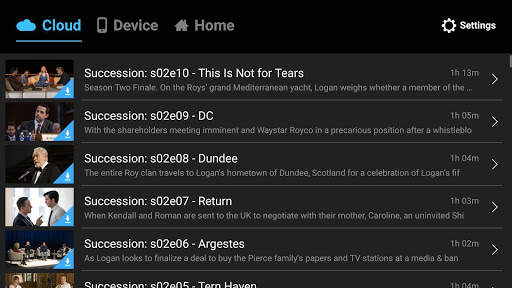 Streaming DVR - PlayOn Cloud screenshot 14