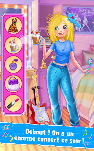 Rockstar Girls-Groupe de Rock screenshot 1