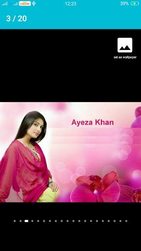 Ayeza khan Wallpaper HD screenshot 4
