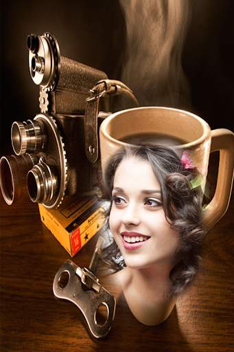 Coffee Cup Photo Frame screenshot 1