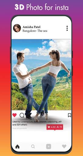 3d Live Photo Post Maker screenshot 2