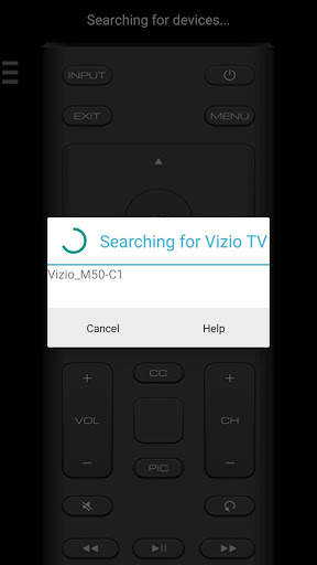VizControl - TV Remote Control for Vizio TV screenshot 5