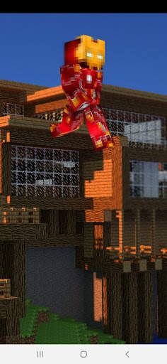 Skin SUPERHERO for Minecraft 2021 screenshot 1