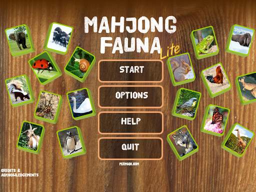 Mahjong Fauna-Animal Solitaire screenshot 17