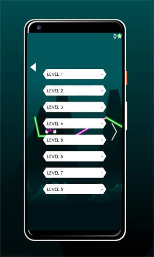 Neon Biker New bike stunt game free racing game screenshot 3