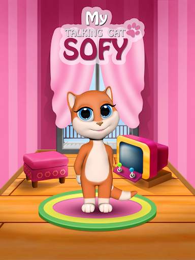 Kucing Bercakap Saya Sofy screenshot 1