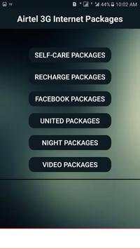 All Airtel New Internet Packages App screenshot 3