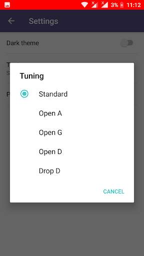 Guitar Tuner Pro - Master screenshot 5