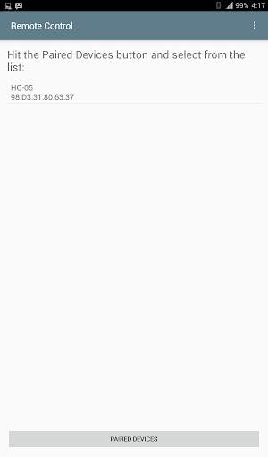 Remote Control (needs Arduino & Bluetooth module) скриншот 10