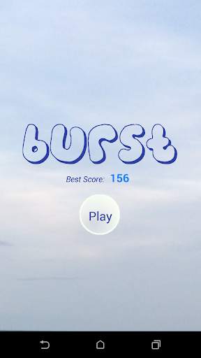Burst 2018 screenshot 1