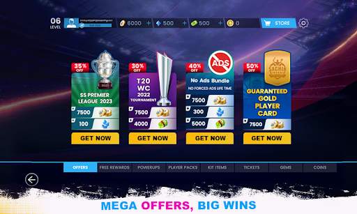 Pro Cricket Game - Sachin Saga screenshot 8