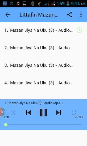 Mazan Jiya Na Uku (3) - Audio Mp3 screenshot 3