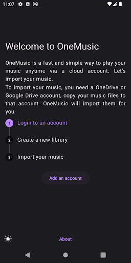 OneMusic - Cloud Music Player screenshot 7