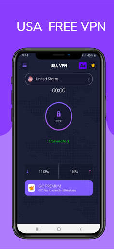 USA FREE VPN – Fast VPN & Internet Security VPN screenshot 7