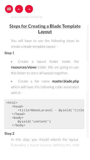 Learn Laravel Tutorial screenshot 6