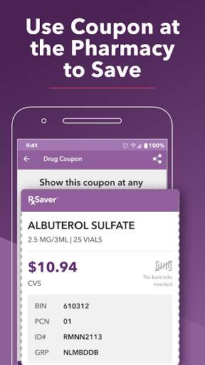 RxSaver – Prescription Drug Discounts & Coupons screenshot 6