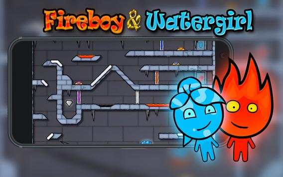 Fire Boy and Water Girl - Dark Star Temple screenshot 2