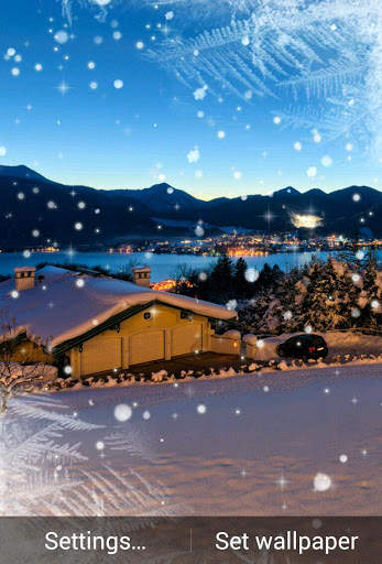 Winter Scenery Wallpaper screenshot 3