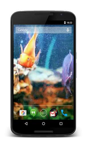 Aquarium 3D Video Wallpaper screenshot 3
