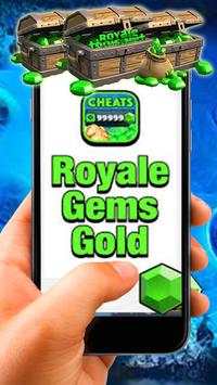 Gems of chest clash royal free screenshot 1