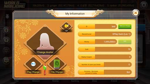 World Mahjong (original) screenshot 8